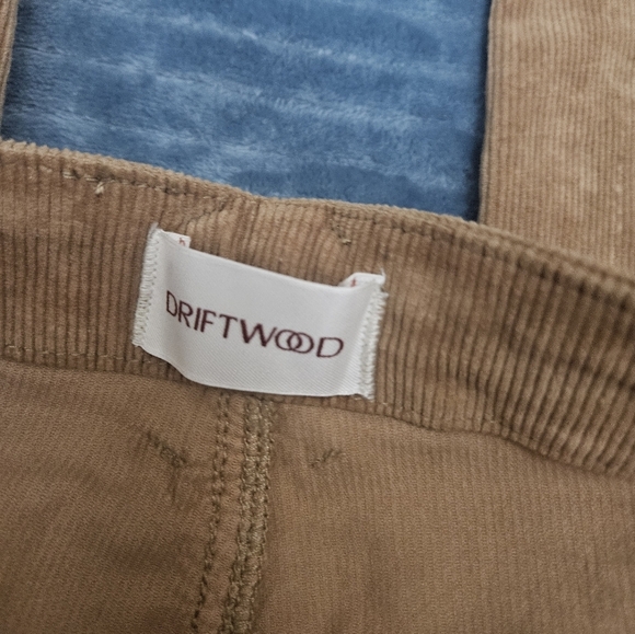 Driftwood High Rise Tan Corduroy Pants! - Picture 4 of 8